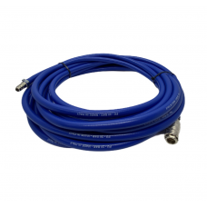 GAV Шланг Полиуретановый Армированный синий, 8мм х 12мм х 10м, Италия